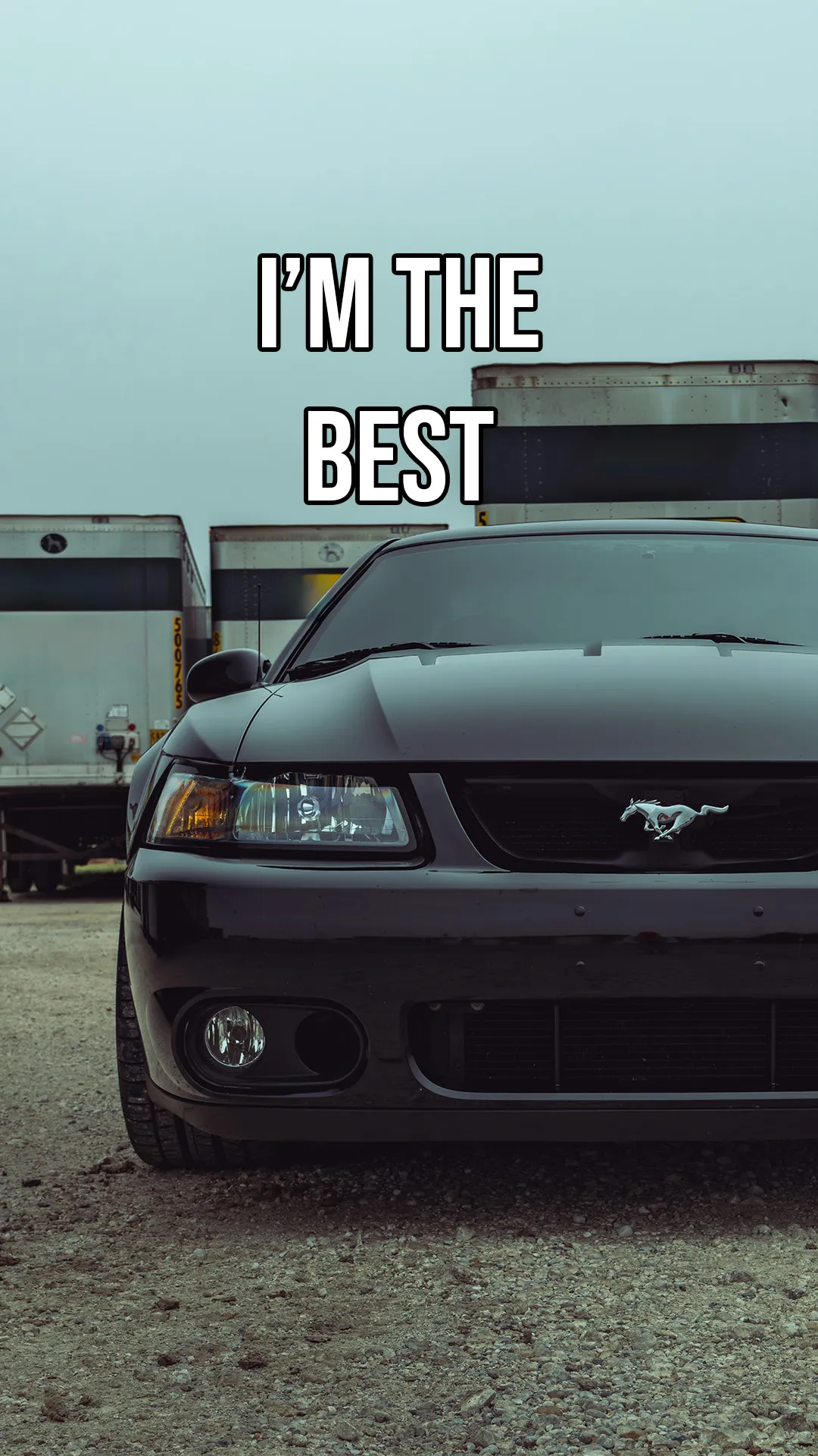 I'm the best